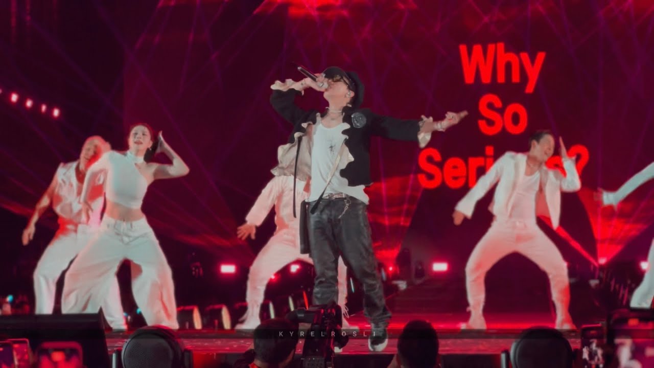 G-Dragon Live Performance at K-Spark in Malaysia 2026