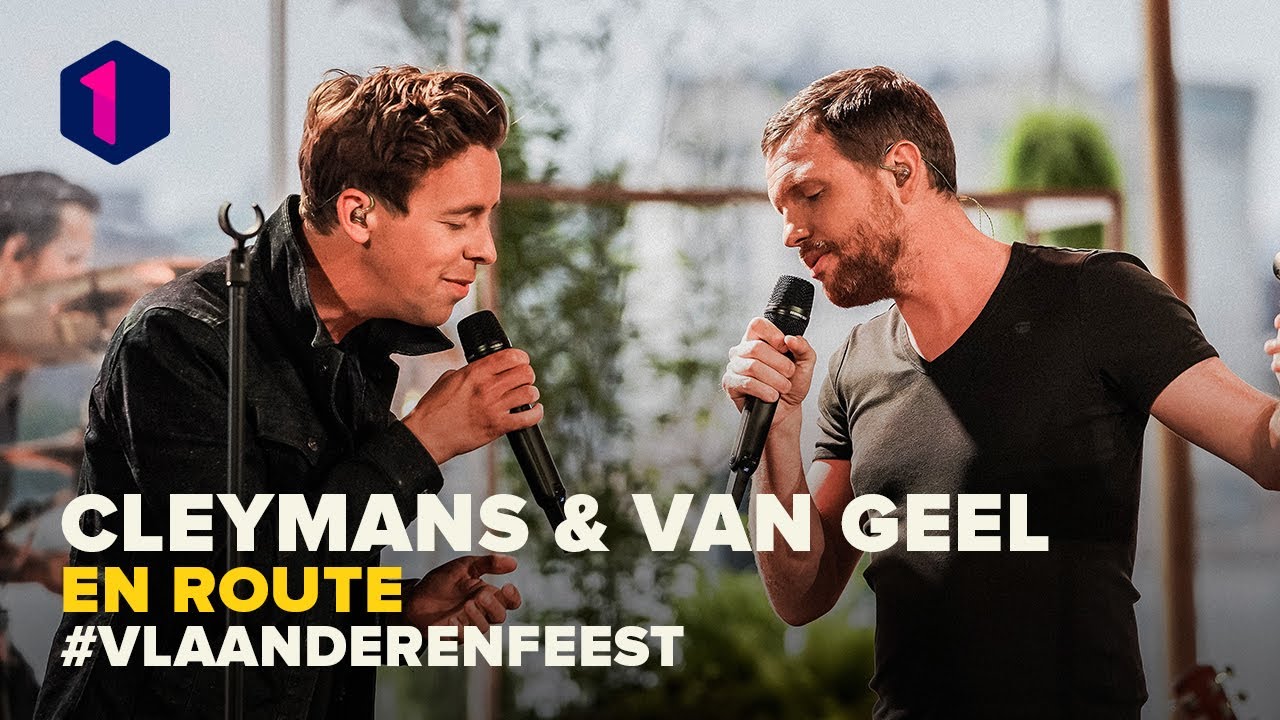 Cleymans en Van Geel - En route | Vlaanderen feest