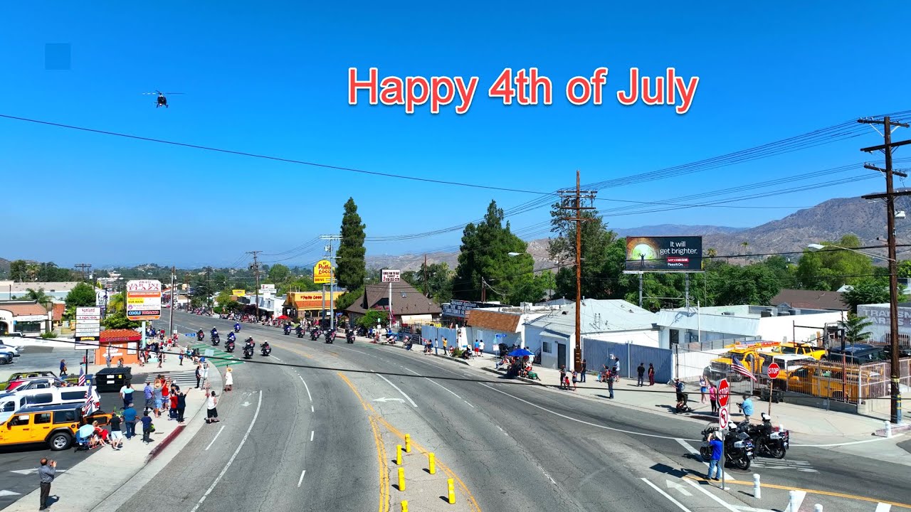 Sunland -Tujunga 4th of July Parade 2022