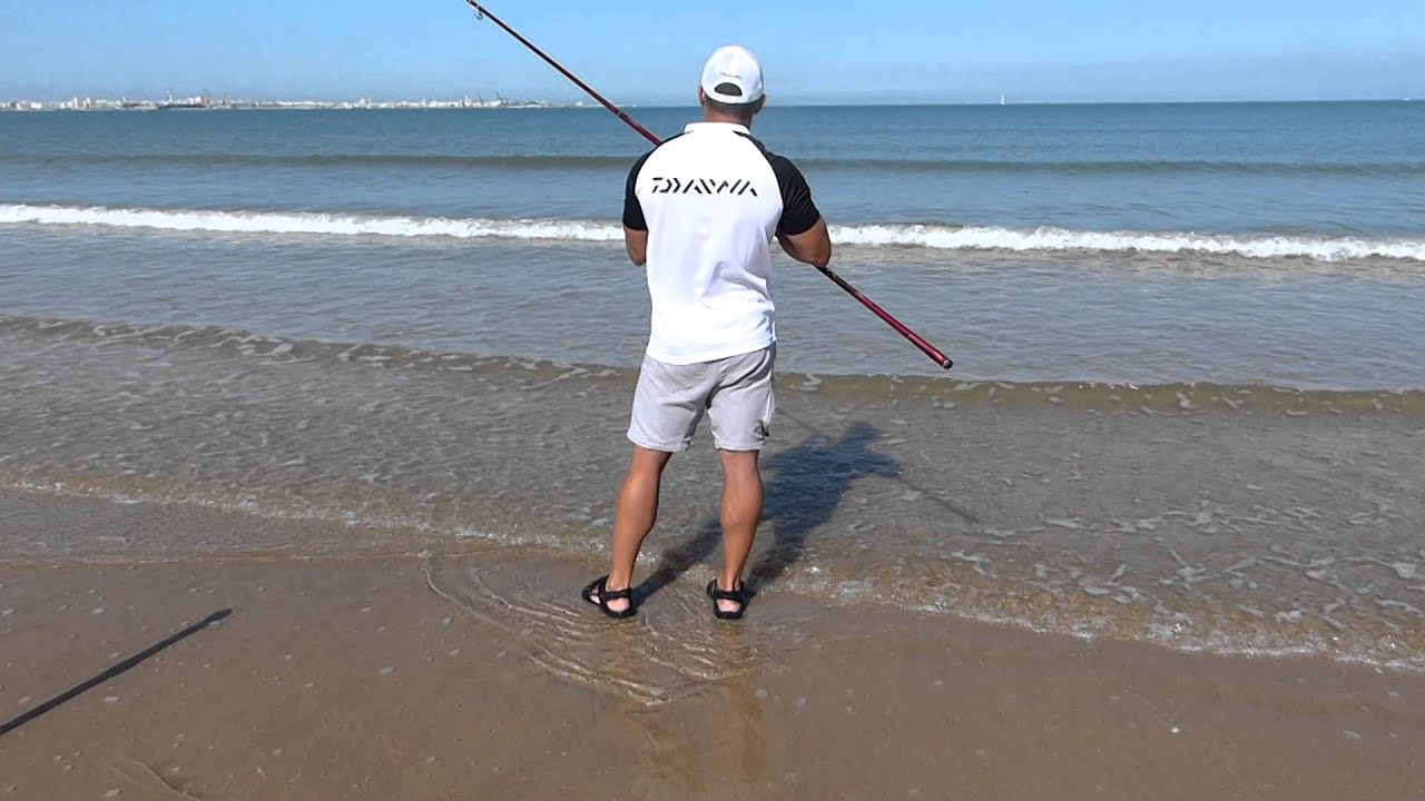 PESCA DORADA HUMBERTO GACIO DAIWA-HAYABUSA / UNA SOLA PICADA QUE SABE A GLORIA