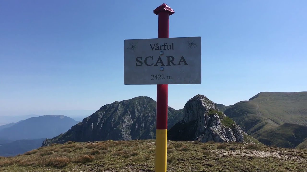 cum am traversat Bucegii Ziua 2 traseu Ref Tiganesti - Vf Scara - Cab Omu - Valea Cerbului - Busteni