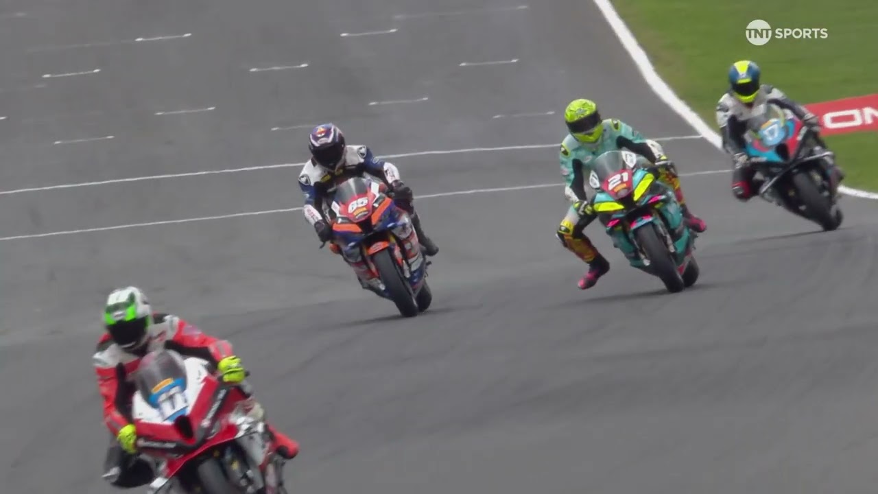 2025 Pirelli National Superstock Championship, RD5: Brands Hatch - Race 2 highlights