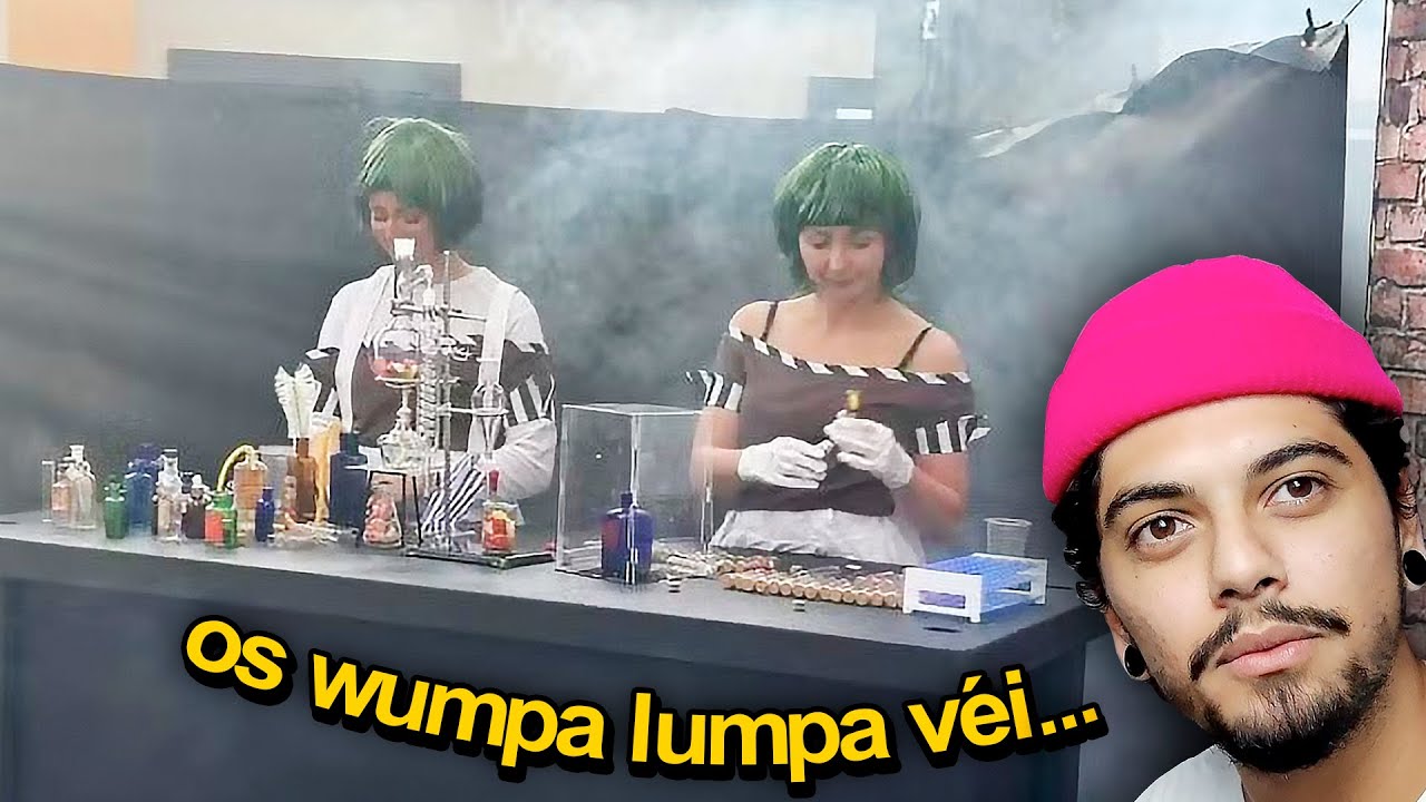 O golpe do Willy Wonka
