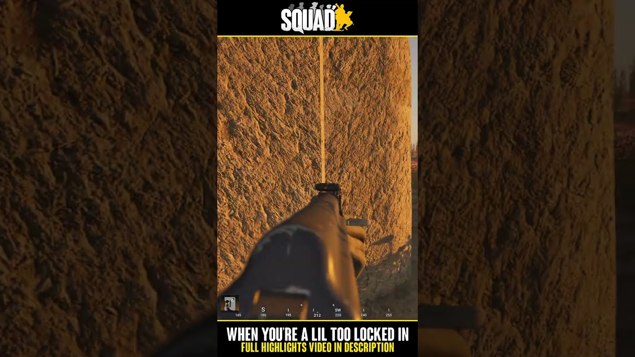 When you're a little too locked in :/ ➤ 