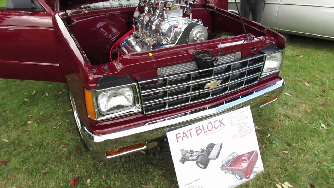 1987 GMC S15 Truck At Scholz Autofest