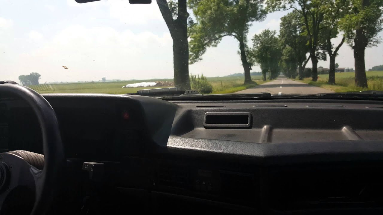 Kadett GSi C20LET GT30 TURBO HKS test drive