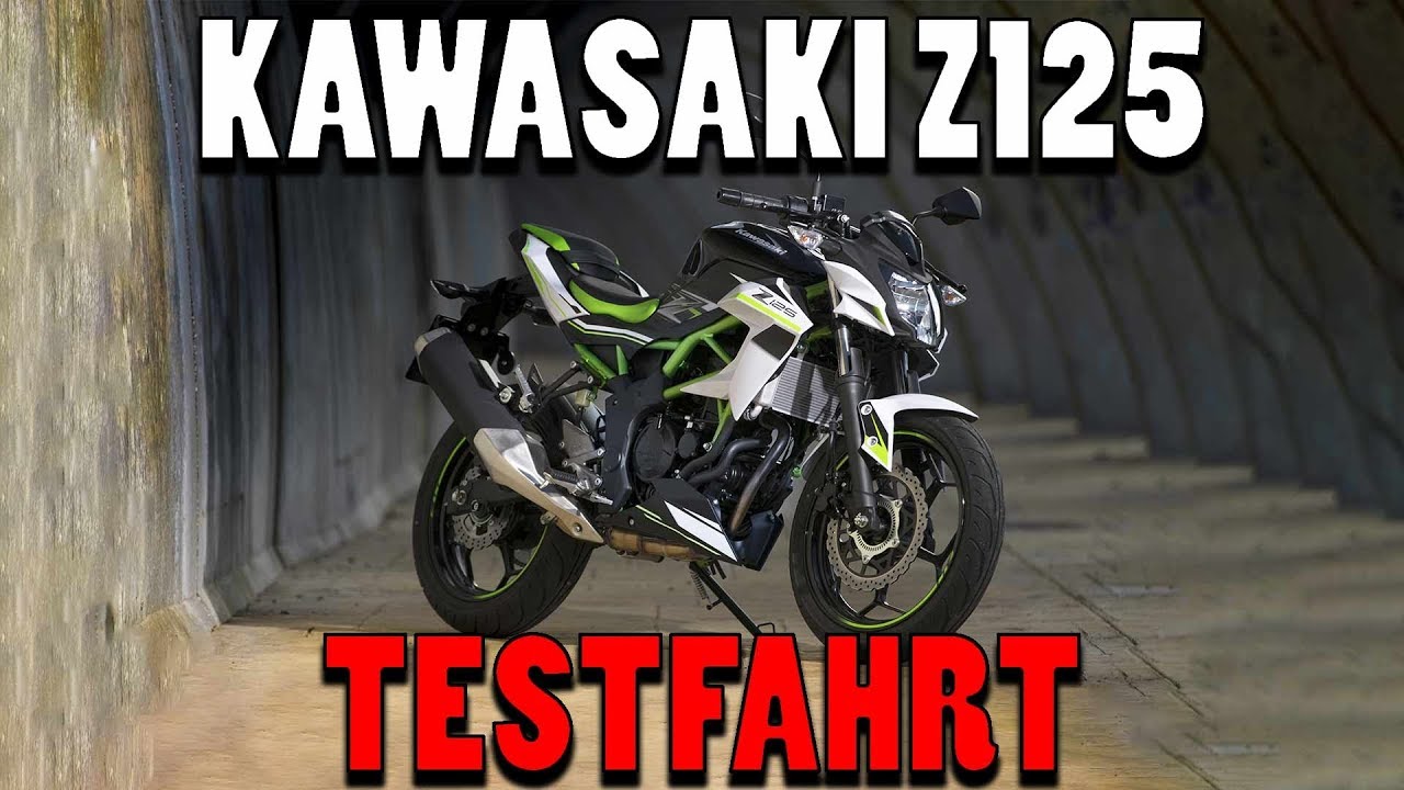 Kawasaki Z125 TEST | Der neue Kurvenräuber der 125er Klasse