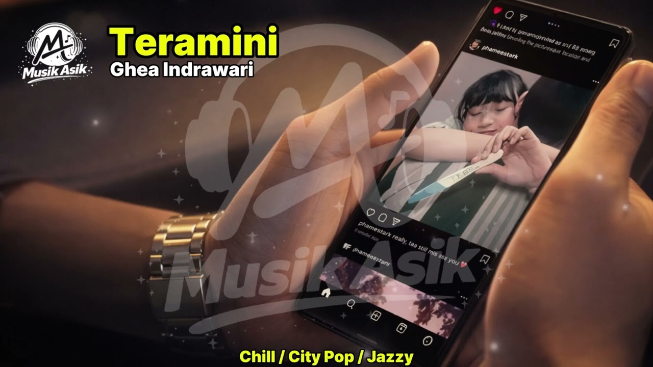 TERAMINI - Ghea Indrawari Cover Chill City Pop Jazzy | MUSIK ASIK