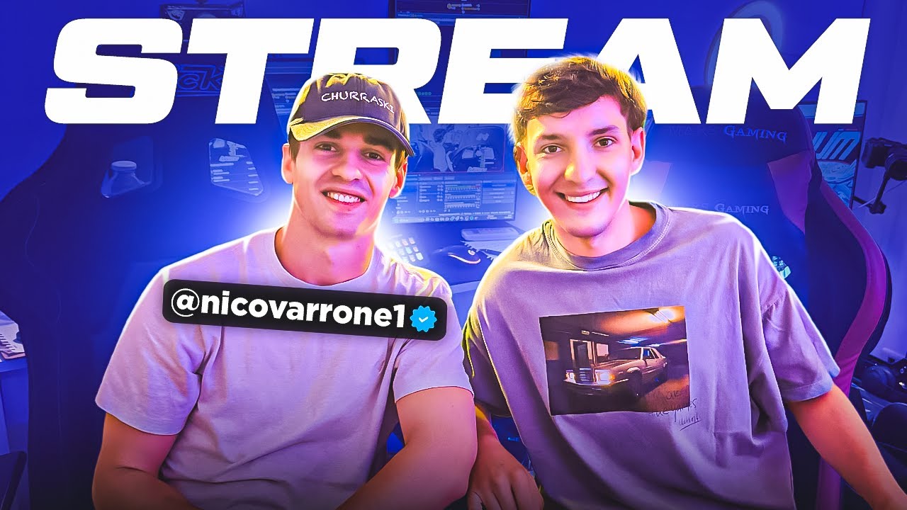 STREAM con NICO VARRONE: ANÉCDOTAS, EXPERIENCIAS, su FUTURO EN F2 y SIMULADOR