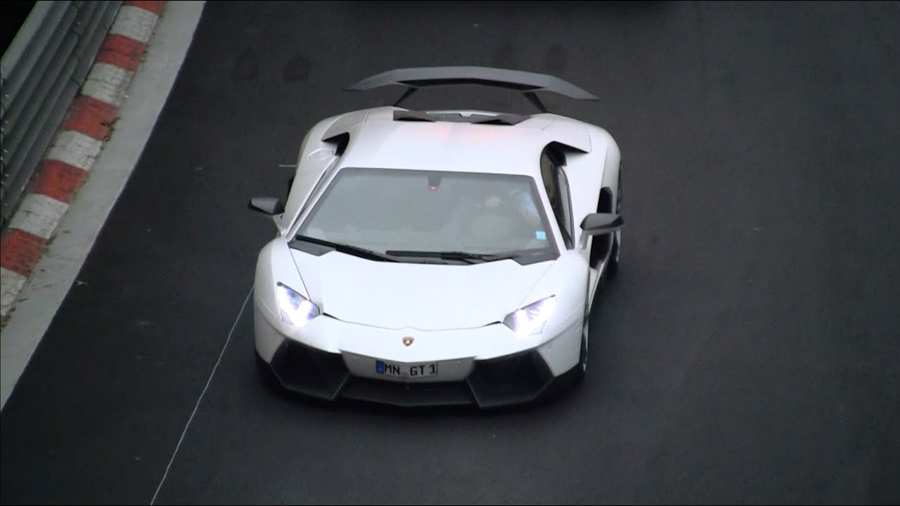 Novitec Torado Lamborghini Aventador Sound!