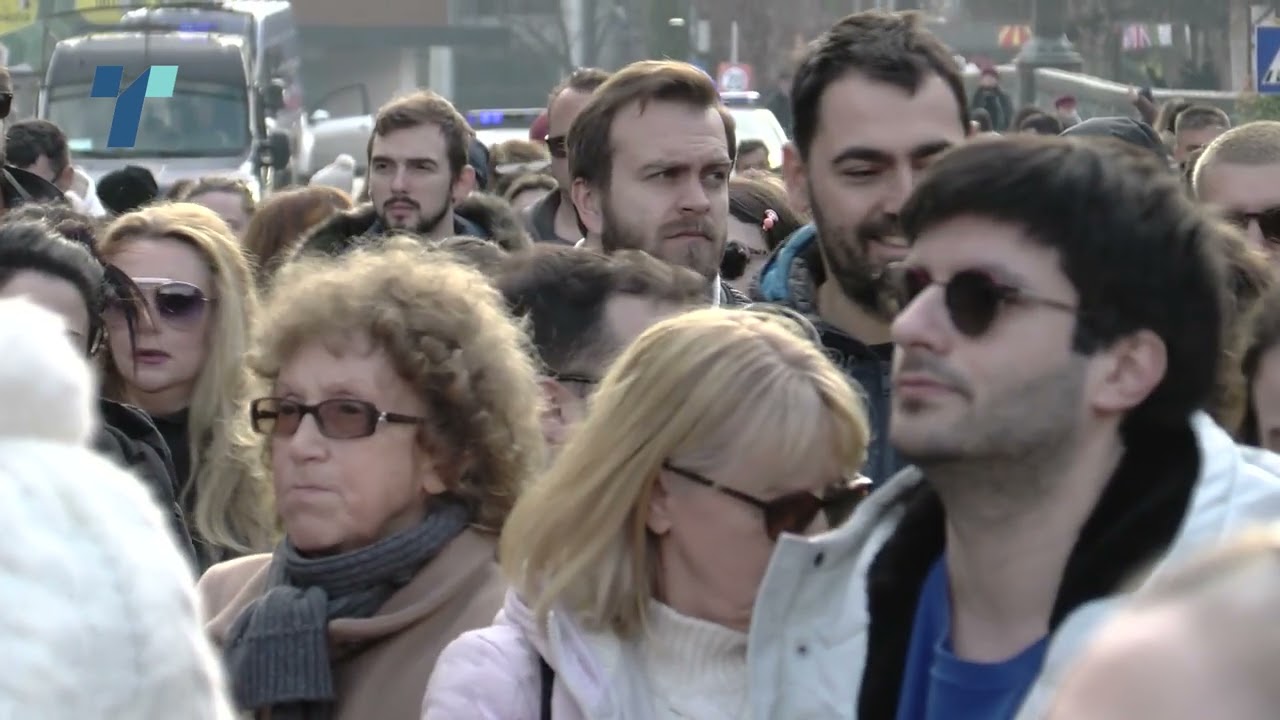 Марш за дислокација на Усје, надлежните негираат загадување на Скопје