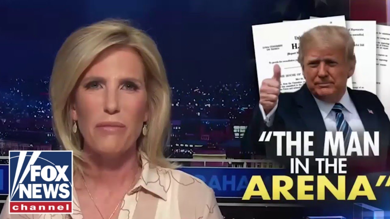 Trump defies his detractors, Laura Ingraham says