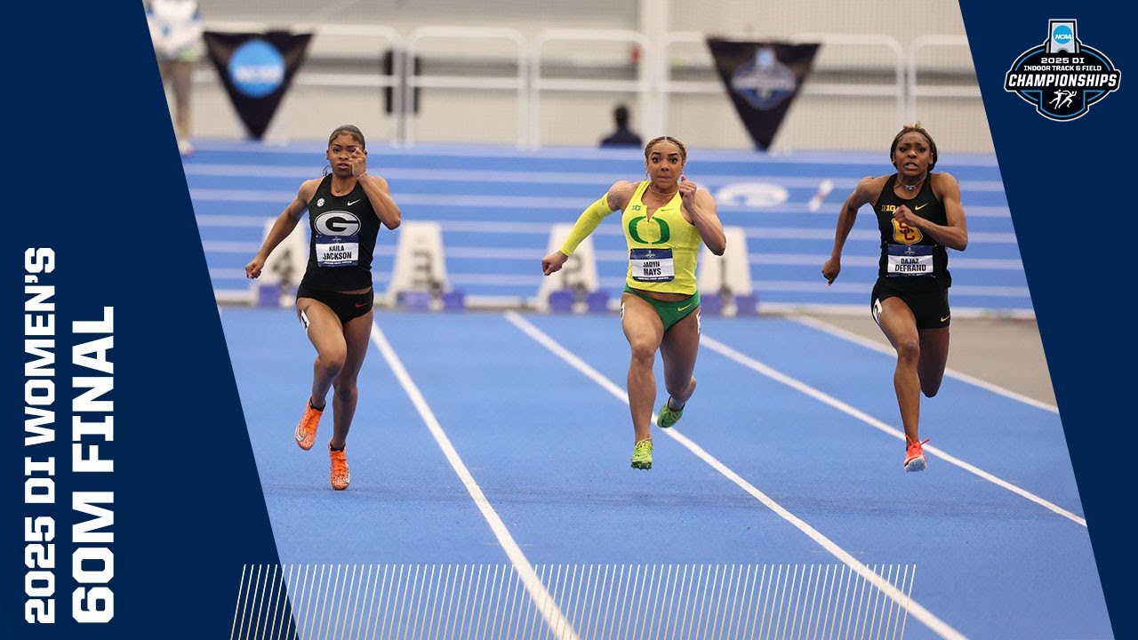 Women's 60m - 2025 NCAA indoor track and field championships