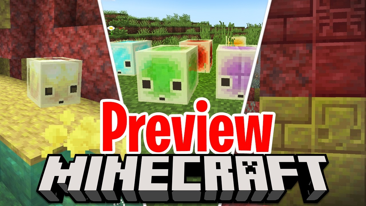 NUOVA CAVERNA e SLIME DI ZOLFO - Minecraft ITA 26.2 Preview 26.20.23