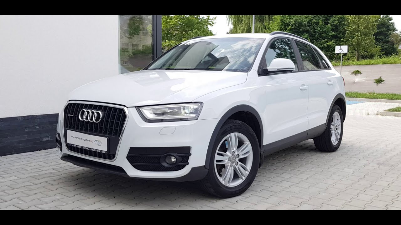 2013 - Audi Q3 Quattro S-tronic