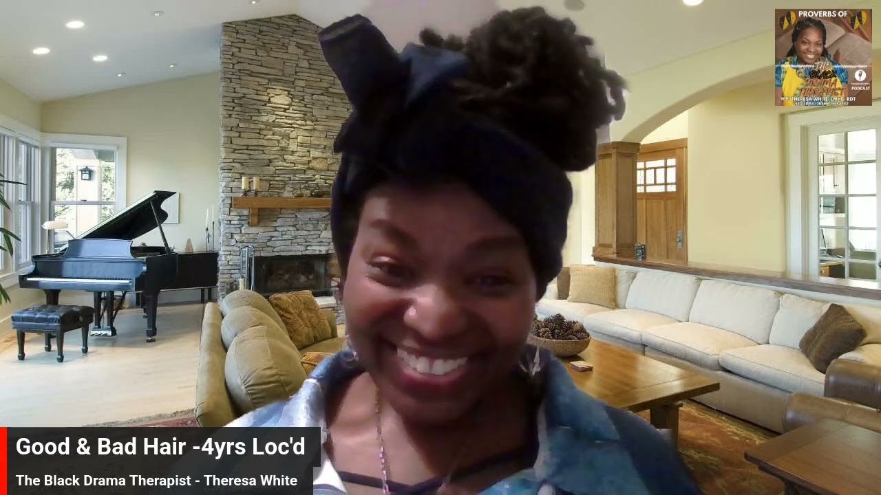 Good  Bad Hair 4yrs Loc d
