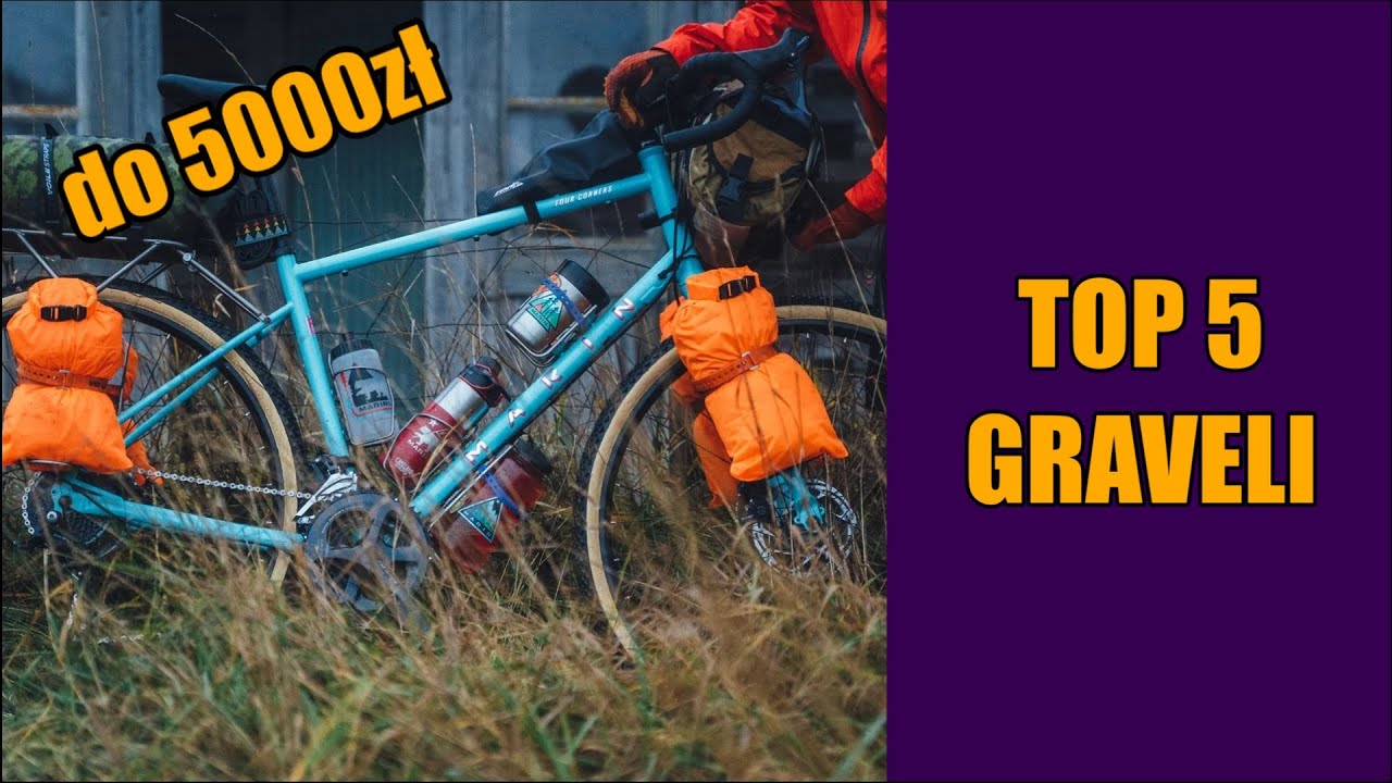 TOP 5 GRAVELI DO 5000 ZŁ 2025