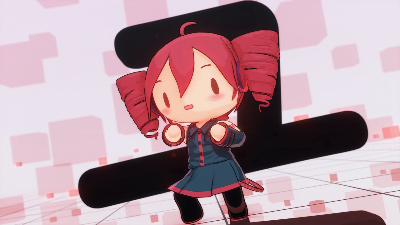 【MMD】イガク【やん式ふわテト】