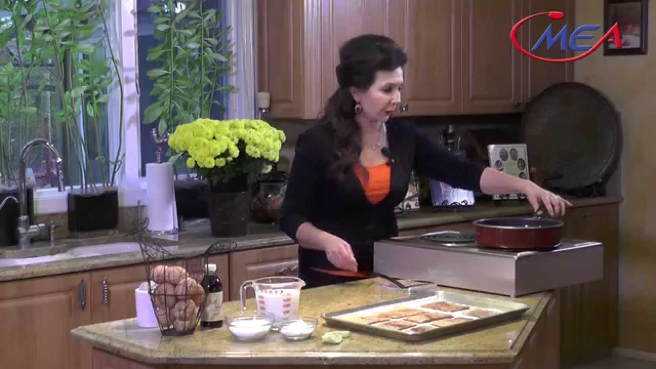 Apple tart تارت التفاح, apple cake كيك التفاح, apple napoleons,  phyllo tarts samira's kitchen  142