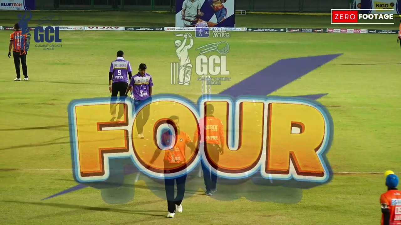 🔥 GCL 2025 – Match 10 | Rajkot Royals vs Kutch Kings | Gujarat’s Biggest Tennis Cricket League