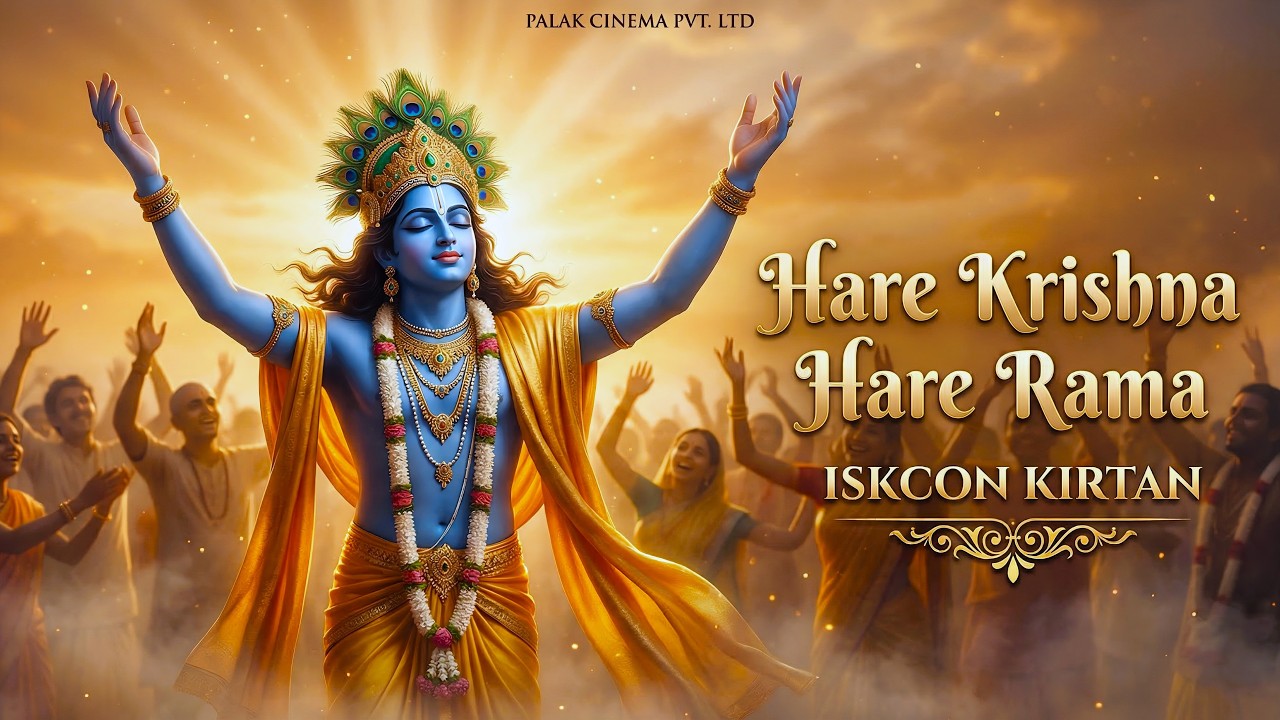 Best Of ISKCON Kirtan | Hare Krishna Hare Rama | Deep Meditation & Inner Peace | Krishna Bhajan 2026