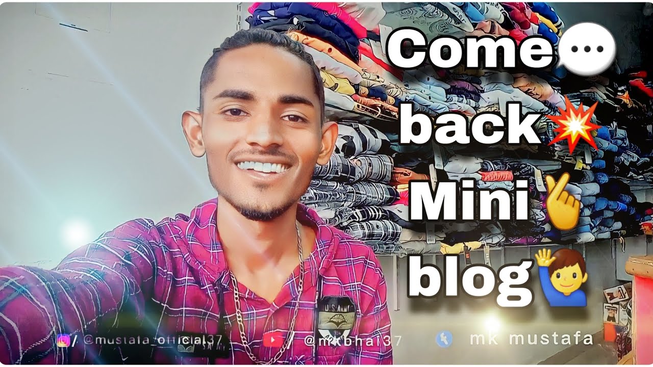 my fast vlog | 1m viral ||  #mkmustafa37 #mkbhai37 #1million