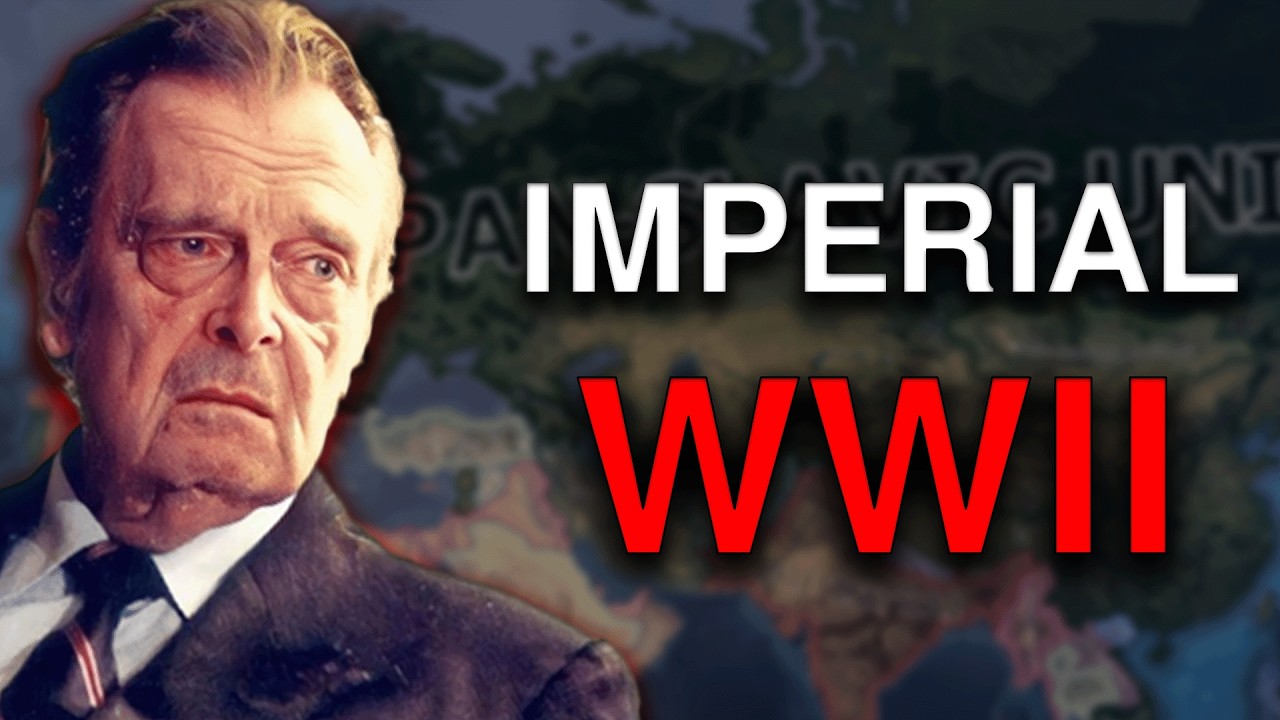 If the Tsar Ruled During WWII | HOI4