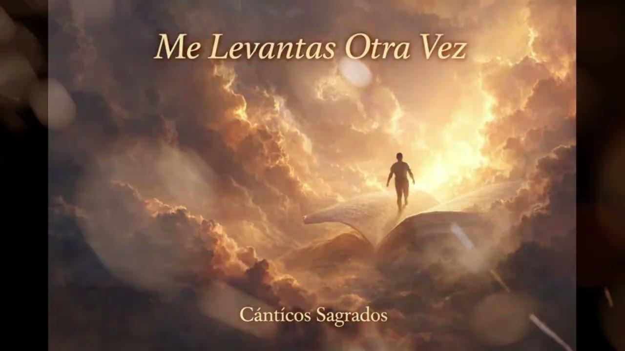 Me Levantas Otra Vez | Canción cristiana de ánimo y fe – Cánticos Sagrados