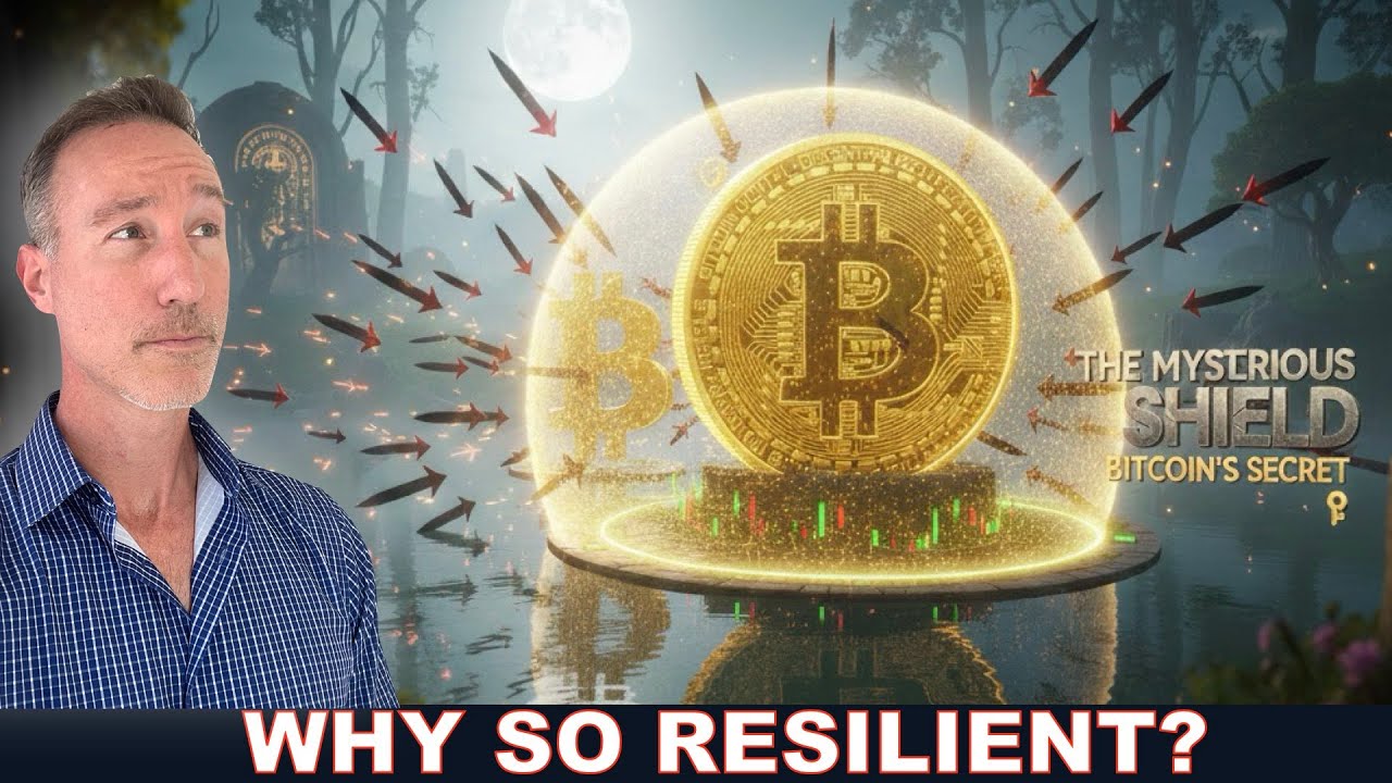 Retail is Out: Why Bitcoin Isn't Crashing