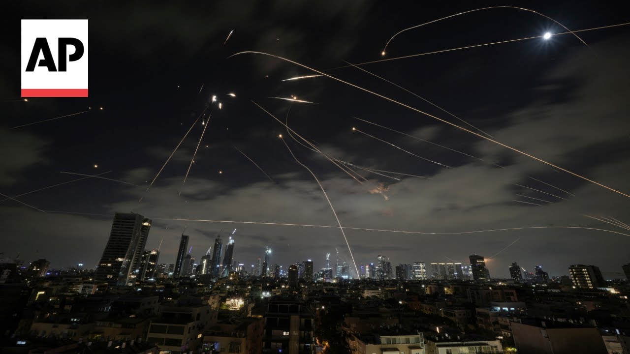 Iran missile attacks on Israel leave at least 8 dead