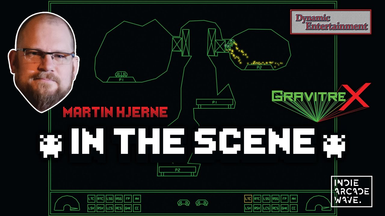 Swedish Game Developer Martin Hjerne On GraviteX | In The Scene Ep #38