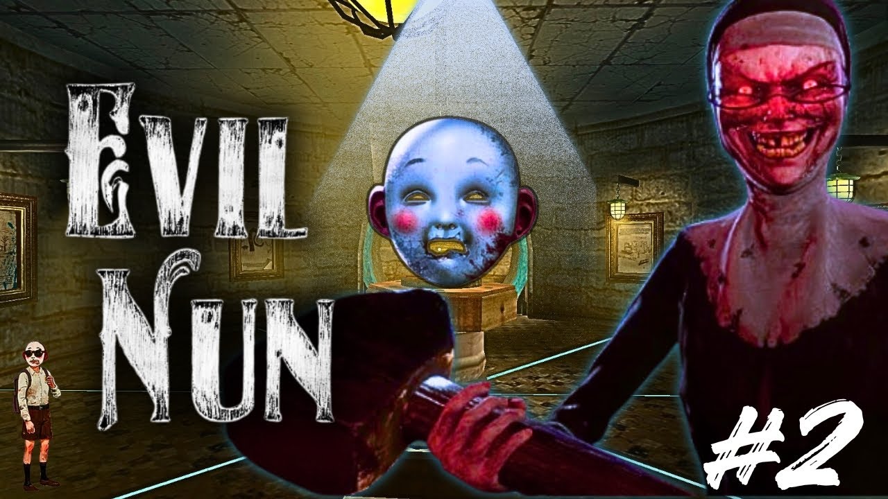 Evil Nun Mask Piece 2 collect |mask collection kaise kare |Live Nishu| #evilnungame#evilnungameplay 