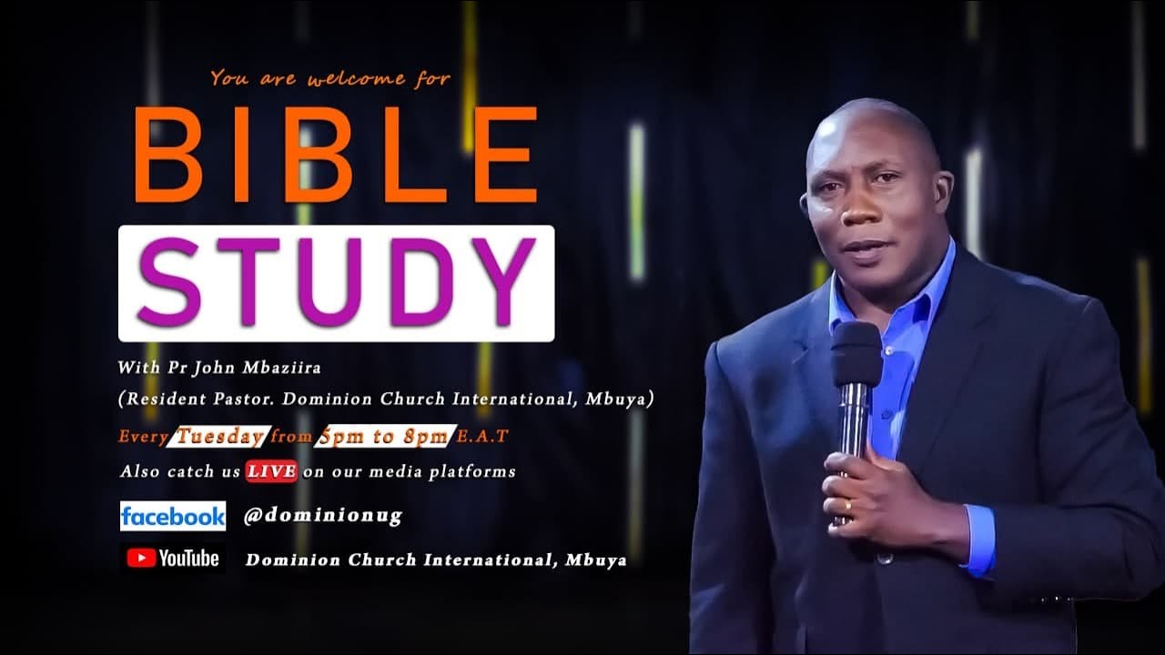 The Seven Seals | Pastor John Mbaziira | Bible Study 001