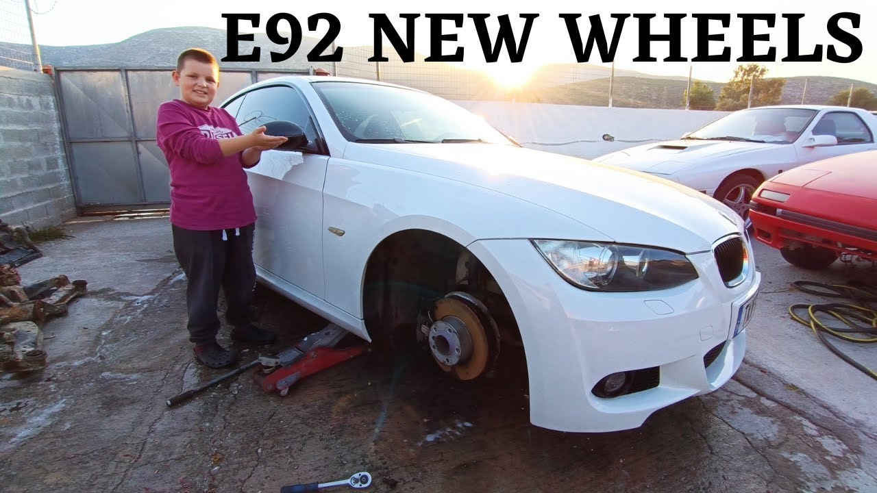 Νέες ζάντες για την BMW Ε92.