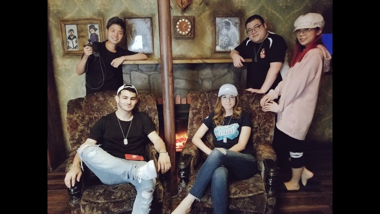 OFFLINE TV Goes To a ESCAPE ROOM! Live! Full Stream!