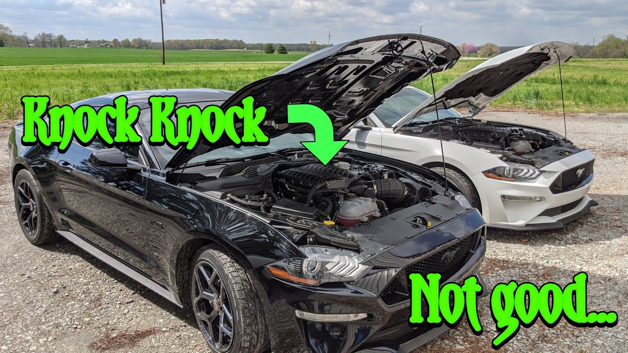 2019 Whipple Mustang GT. Rod knock....