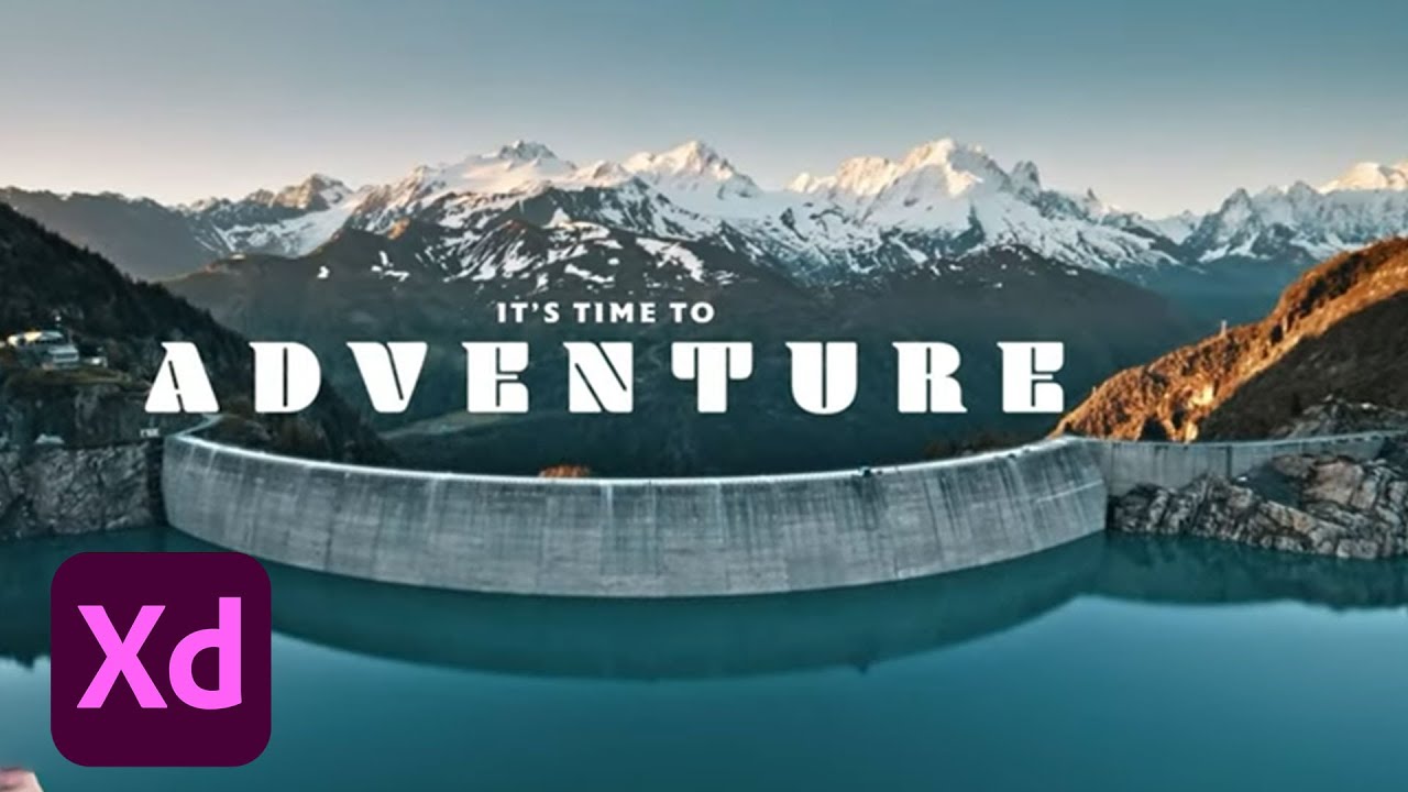 Landing Page | Xd Web Challenge | Adobe Creative Cloud