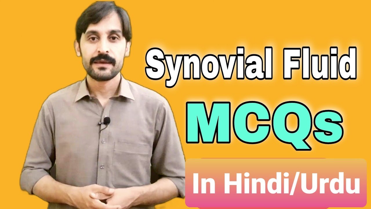 Synovial Fluid Analysis | In Hindi/Urdu | 11 MCQs in Synovial Fluid | MLT MCQs