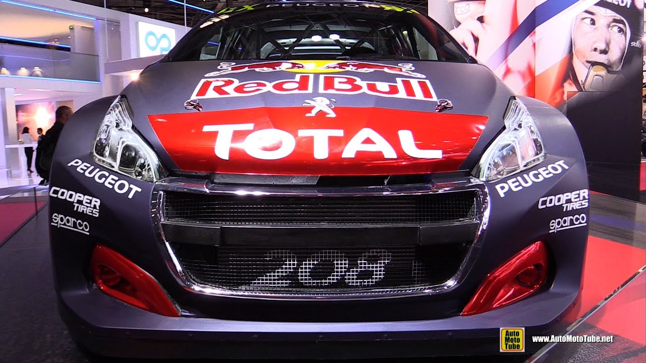 2018 Peugeot 208 WRC Sebastien Loeb -- Walkaround - 2018 Paris Motor Show