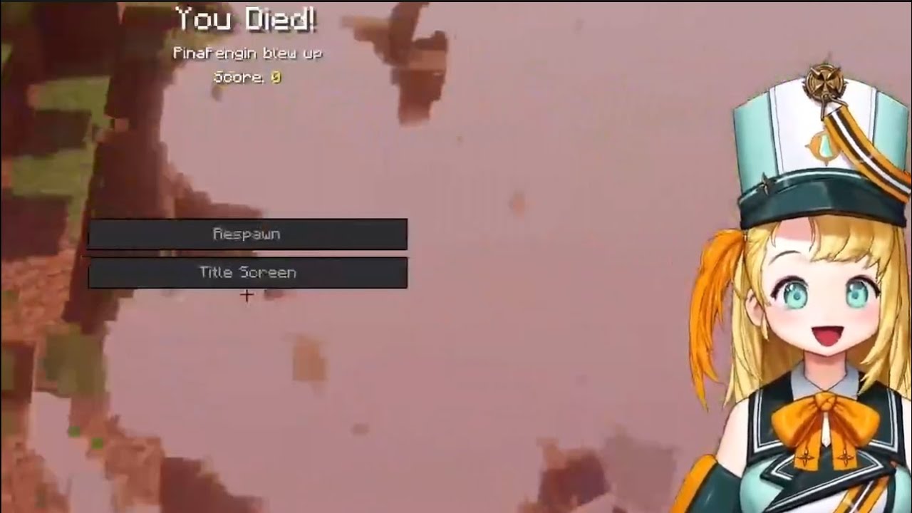 Chat Controlled Minecraft - Death Compilation (Improved)