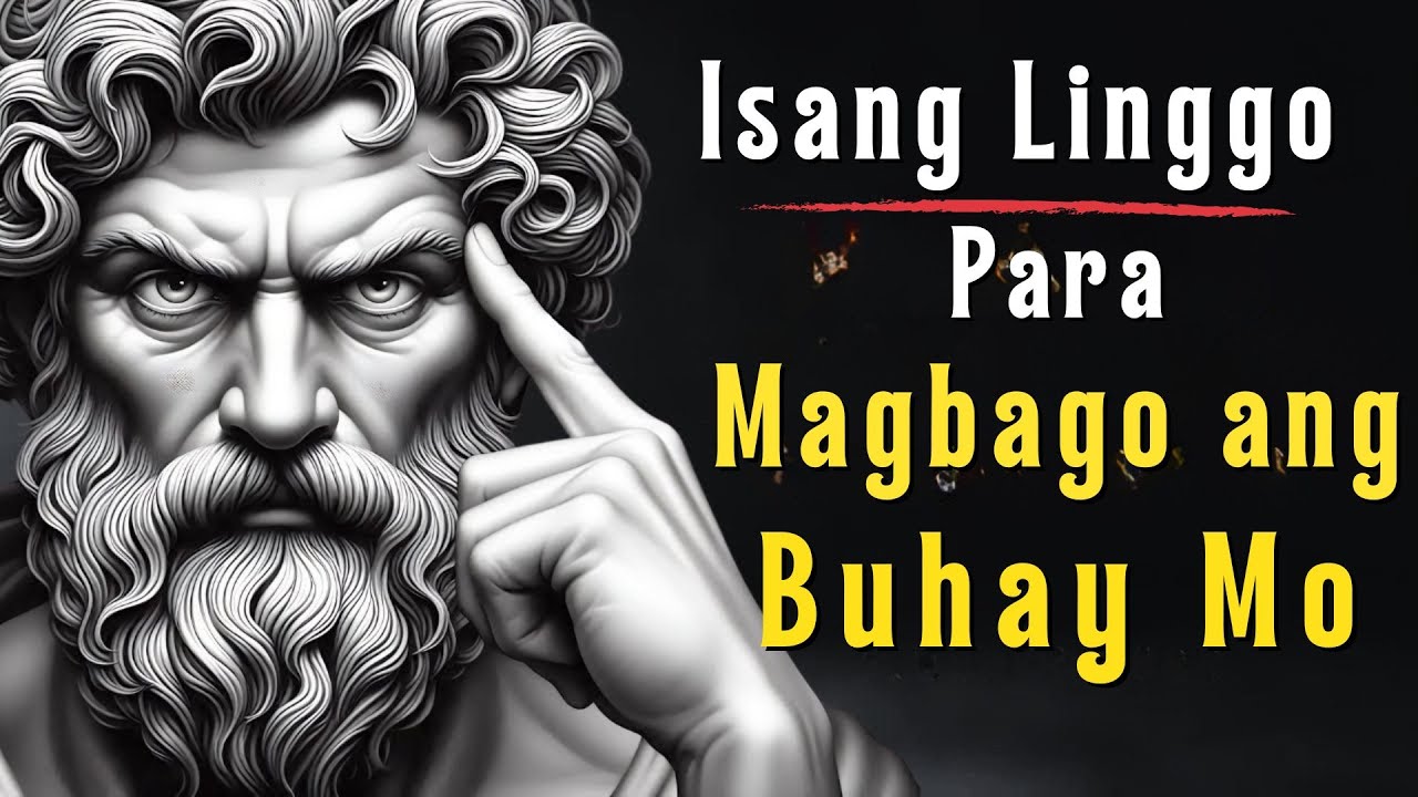 Gawin ito ng 7 araw lang, at makikita mo ang resulta sa sarili mo | STOICISM