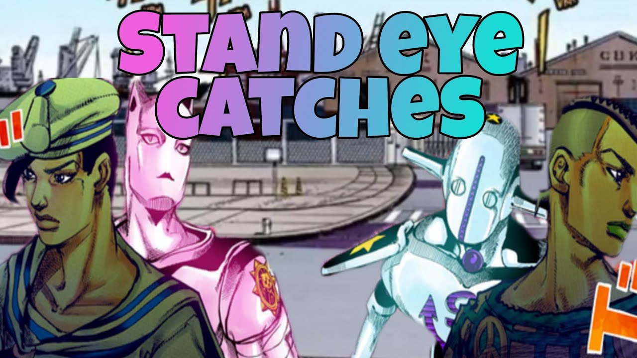Josefumi and Kira (Soft and Wet and Killer Queen) - STAND EYE CATCHES (JOJOLION)