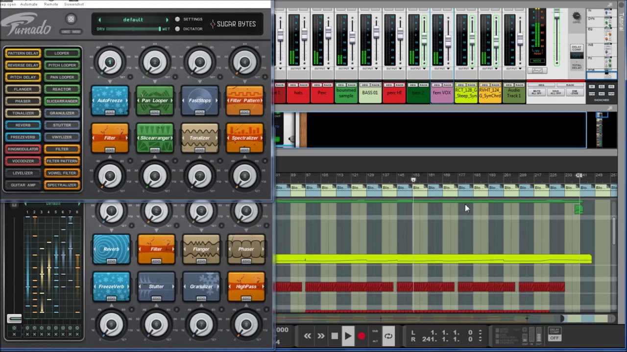 Reason 10.4 Original EXTMix - Take me up - Tech-House.