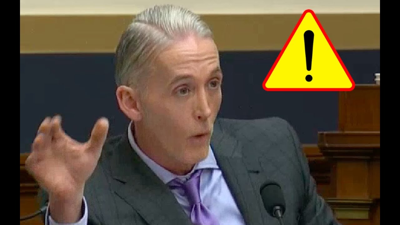 Trey Gowdy Breaks Down James Comey's Hypocrisy to New FBI Director