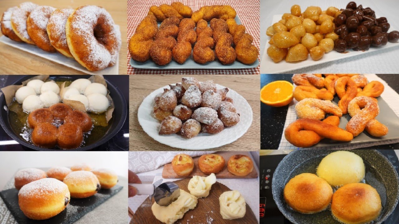 8 Best Donut Recipes ! Airy Tasty Sweet Doughnuts Compilation ! Easyvideo
