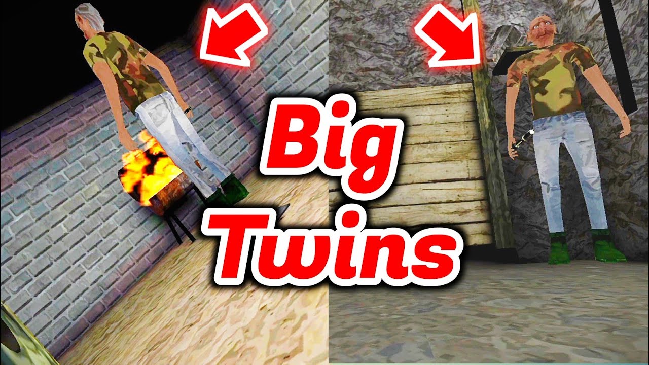 big bob and buck | the twins game over scene