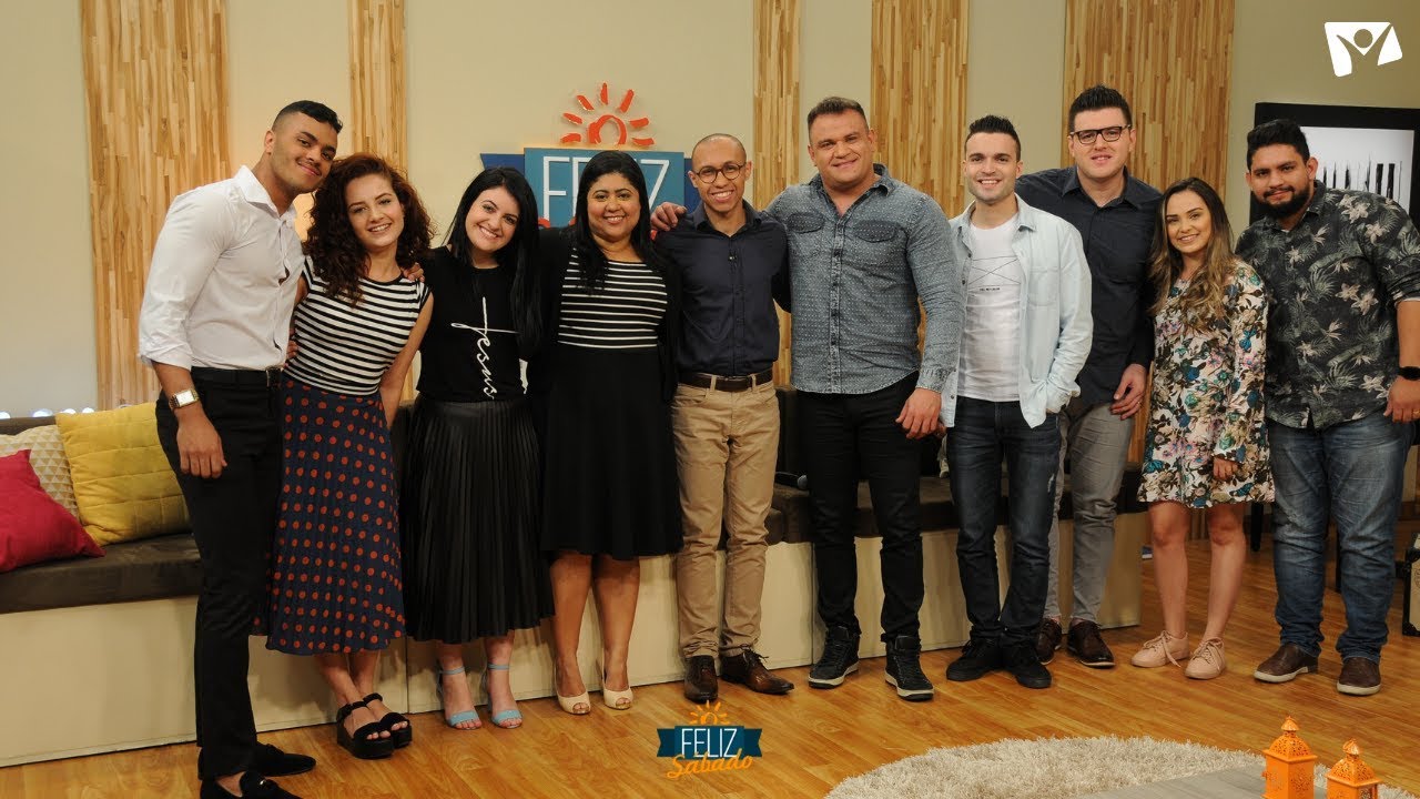 Firme nas Promessas / Sempre Alegre - Louvor no Feliz Sábado