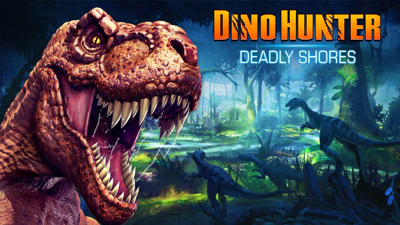 Dino Hunter: Deadly Shores - iPhone 6 / iPhone 6 Plus - HD Gameplay Trailer