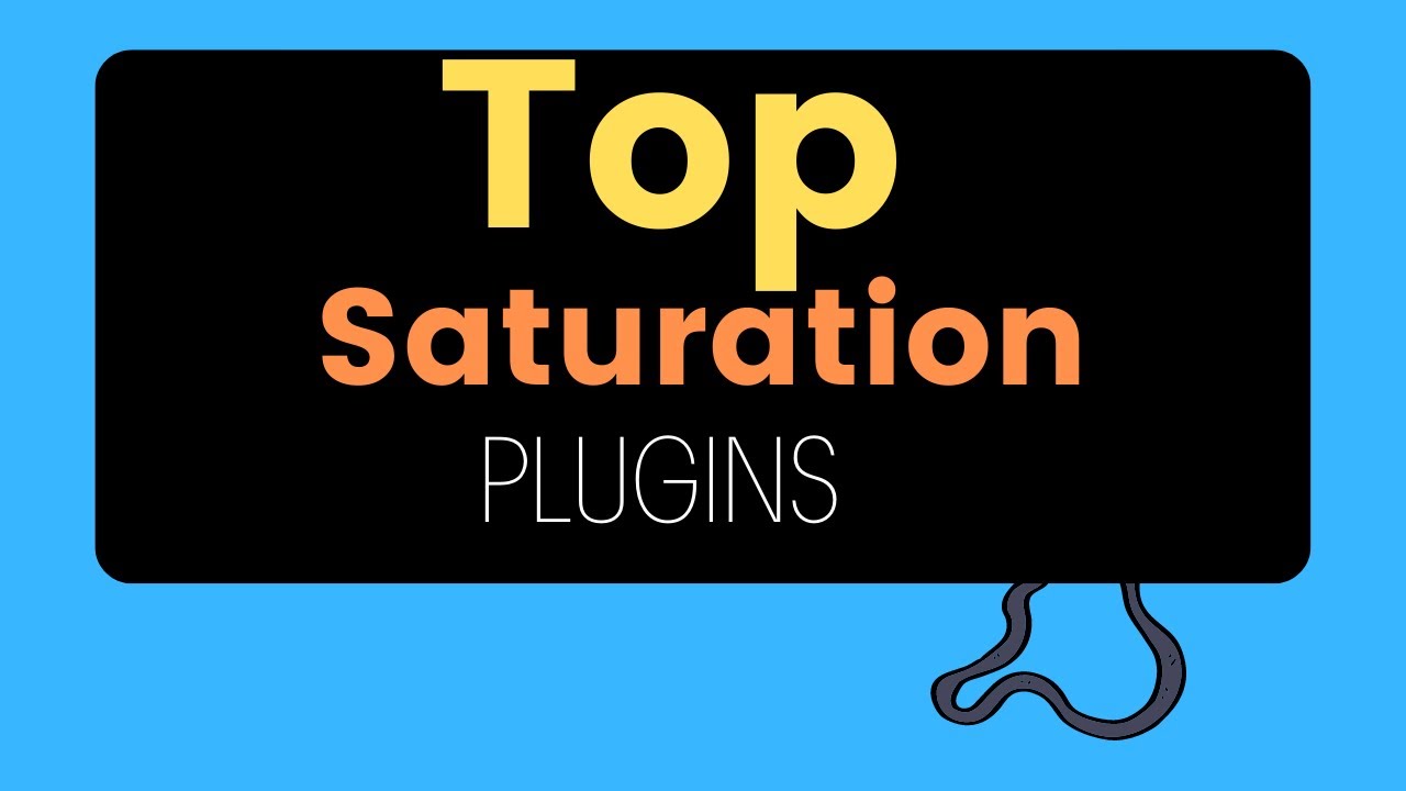 Top 5 Saturation Plugins on Vocals and 808's