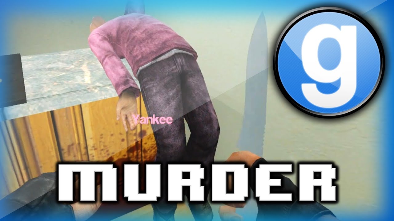 Garry's Mod Murder Funny Moments! - Mistakes Were Made, Instagram TV, House Tour!